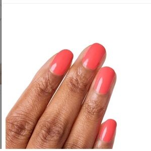 Color Street I Peach Tea Nail Polish Strips RETIRED Orange Set NWT